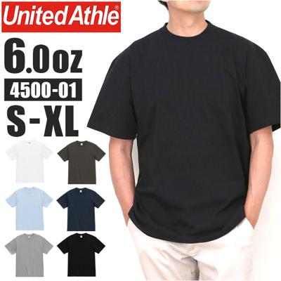 UnitedAthle ユナイテッドアスレ Tシャツ 半袖 通販 半袖Tシャツ tシャツ 半袖tシャツ 半袖シャツ シャツ 無地Tシャツ カジュアルシャツ 丈夫 タイト ヘヴィーウェイト カジュアル メンズ レディ－ス 男女兼用 ユニセックス トップス