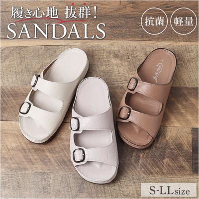 パンジー サンダル 通販 コンフォートサンダル レディース サマーシューズ 女性 婦人 通気性 室内 屋内 履きやすい 歩きやすい オフィス 軽量 軽い 快適 海 プール ベランダ ギフト 母の日 敬老の日 贈り物