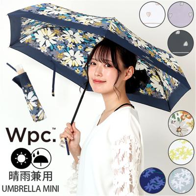 wpc 折りたたみ傘 晴雨兼用 通販 傘 折りたたみ ワールドパーティー 晴雨兼用傘 3段 折り畳み傘 雨傘 かさ カサ レディース おしゃれ 大人 かわいい 手開き 50cm ブランド Wpc. 3段折りたたみ傘 雨具 女性用 レディース雨傘