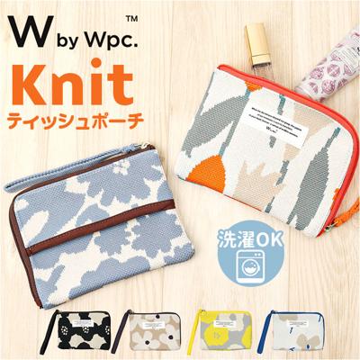 wpc ワールドパーティニット ティッシュポーチ 通販 ティッシュ ポーチ ミニポーチ 化粧ポーチ ミニ 小さい 北欧 WPC Wpc. ポリエステル 小さめ かわいい 可愛い レディース 女性 大人 贈り物 ギフト おしゃれ オシャレ