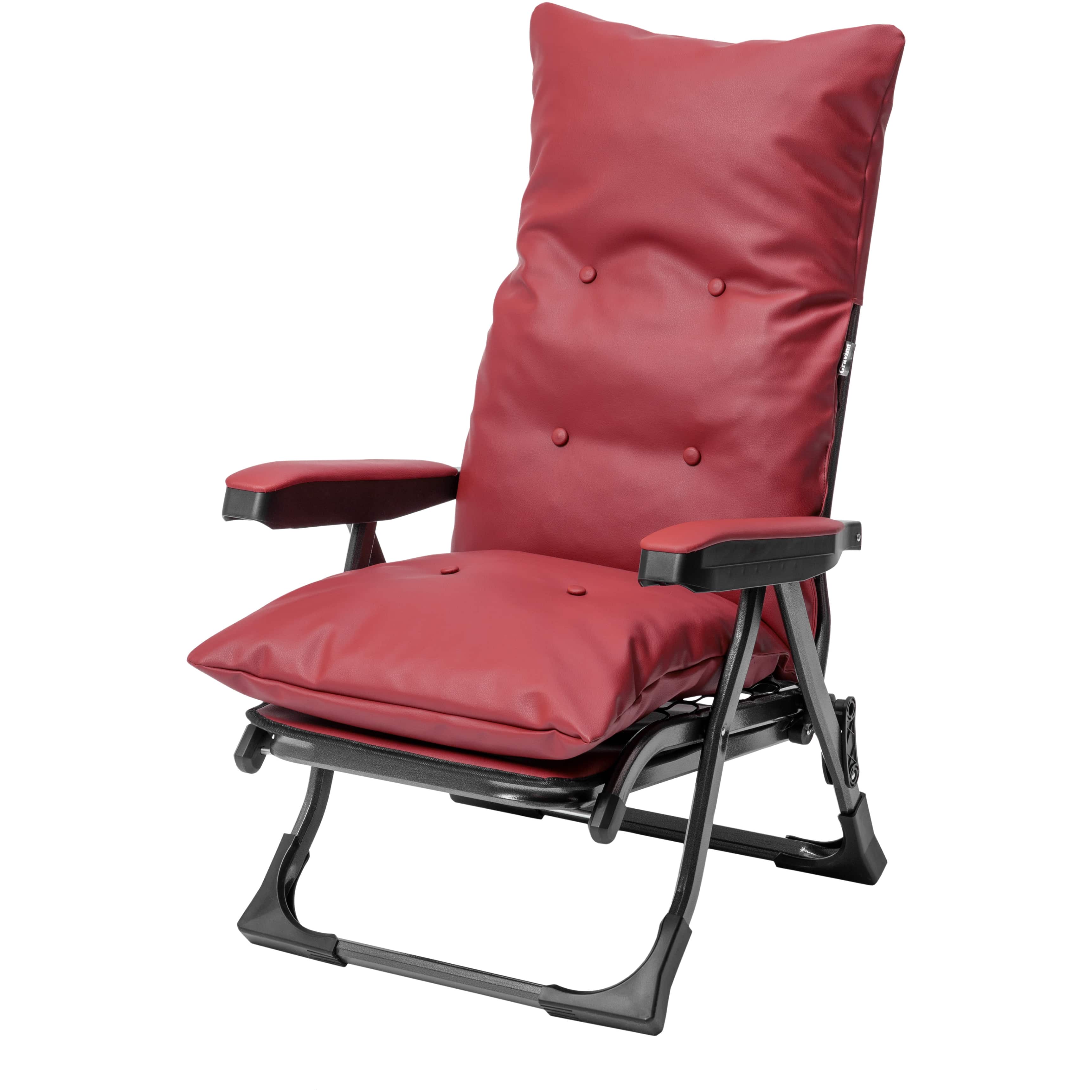 日本製 NEWくつろぎのリクライニングアームチェアDX リクライニングチェアー パーソナルチェア リクライニングチェア 折りたたみ パーソナル リクライニング チェア 母の日