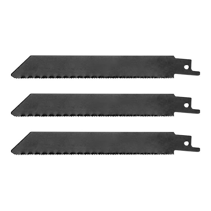 Famila ファミラ 電動のこぎり専用替え刃 ハイカーボン鋼 金属・塩ビ用 3枚