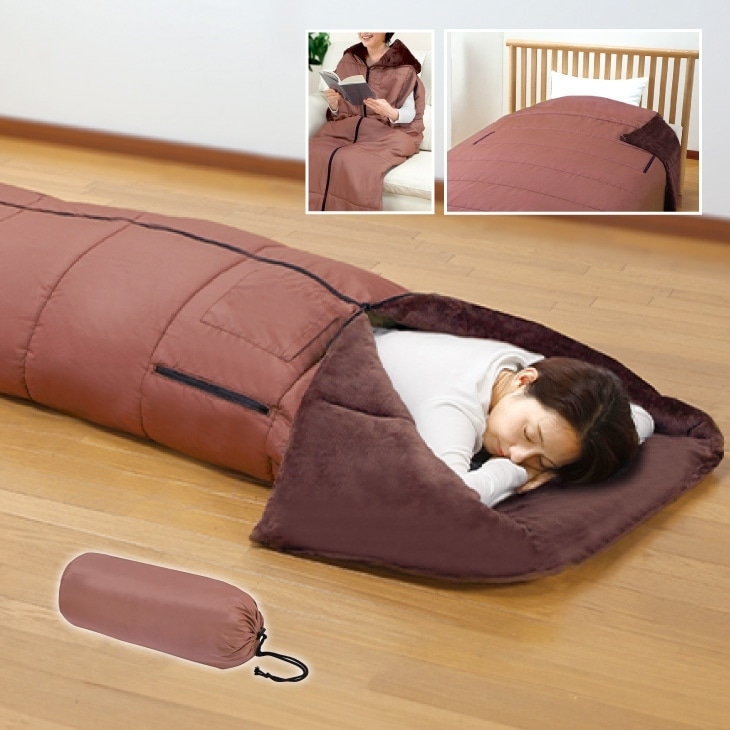 あったか5WAYトリプルウォーム寝袋 寝袋 シュラフ