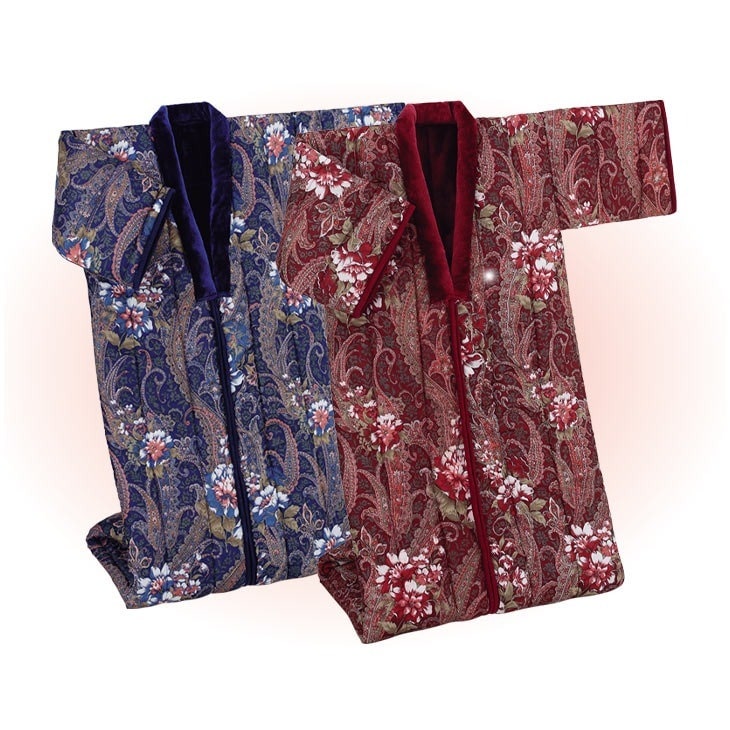 遠赤綿入りボア暖かかいまき布団 足ポケット付き