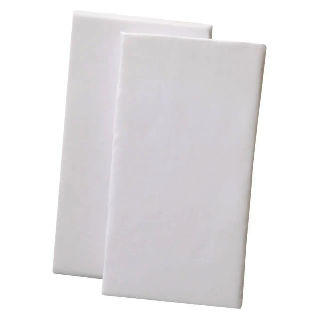 少し小さな軽量3層ボリューム敷布団 専用白カバー2枚組