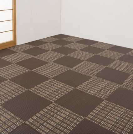 アレルゲン対策 洗える カーペット ラグ マット 日本アトピー協会推薦カーペット ウィード 日本製 江戸間2畳 174×174cm