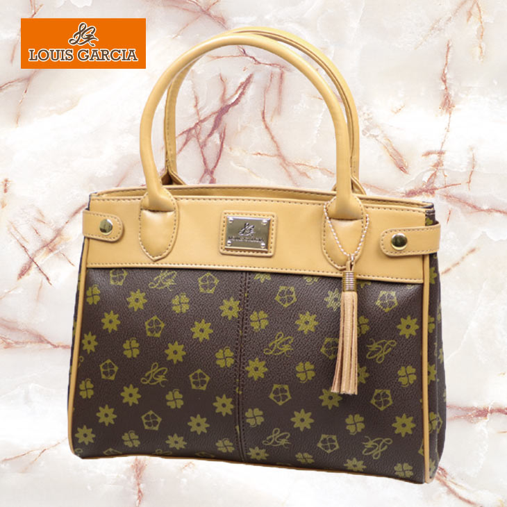 ルイ・ガルシア ベルトデザイン手提げ