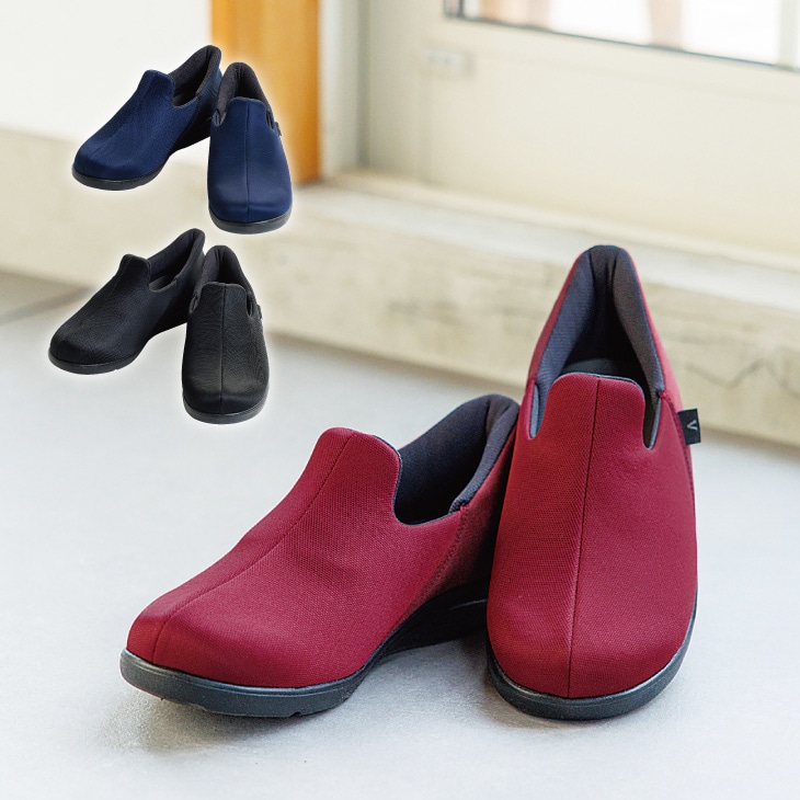 瞬感 しゅんかん スポッと シューズ