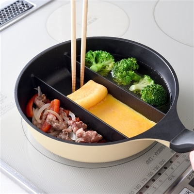 センターエッグトリプルパン mini フライパン