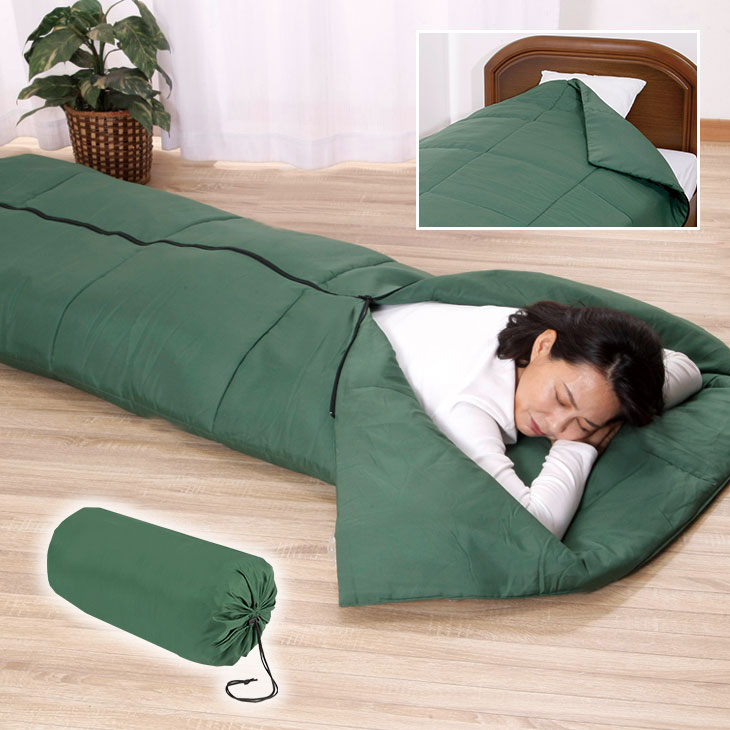 洗えるあったか2WAY寝袋