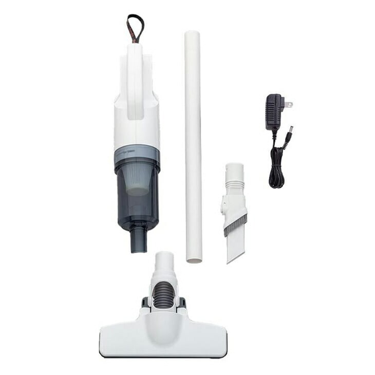 ファミラ 充電式コードレス ハイパワークリーナー 5点セット 本体のみ 掃除機 スティック コードレス クリーナー ハンディ