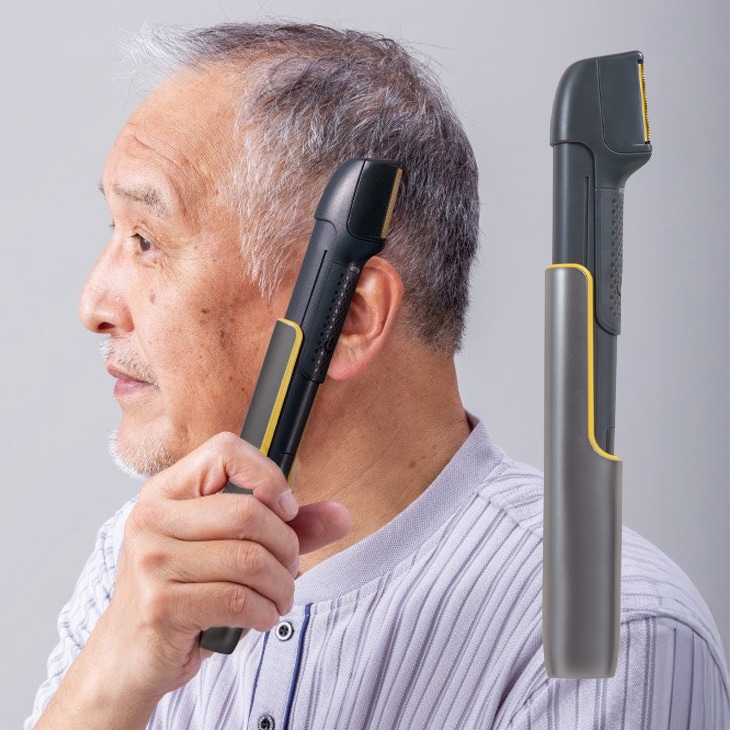 クイックチタントリマーDX ノーズトリマー付き