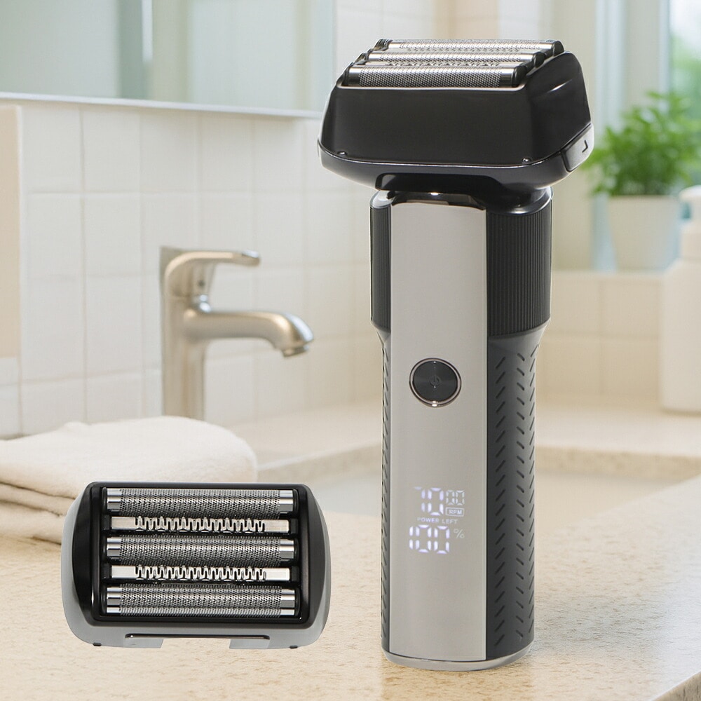 ターボ付き5枚刃シェーバーDX 替刃付き