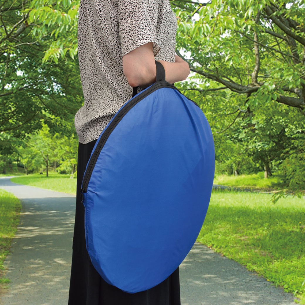 防災士か?監修したワンタッチ式ルームテント&折りたたみトイレDX