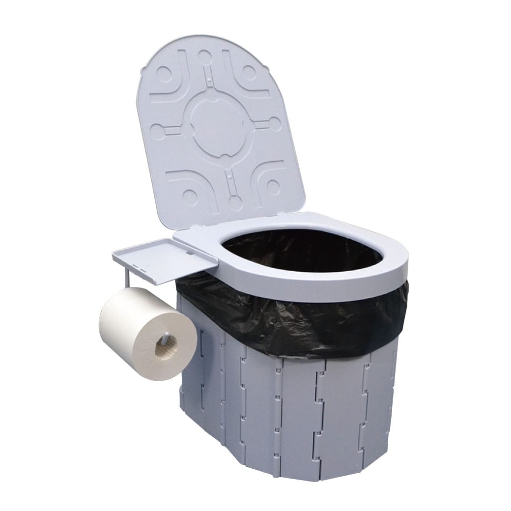 防災士か?監修したワンタッチ式ルームテント&折りたたみトイレDX