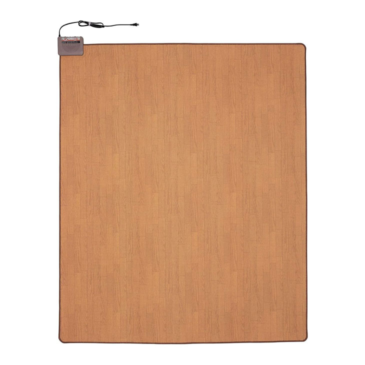 電気ホットカーペット 木目調フローリングホットカーペット 195×235cm 3畳 フローリングタイプ フローリング調 木目柄 ホットカーペット 電気カーペット WHC-303KMD 日本製