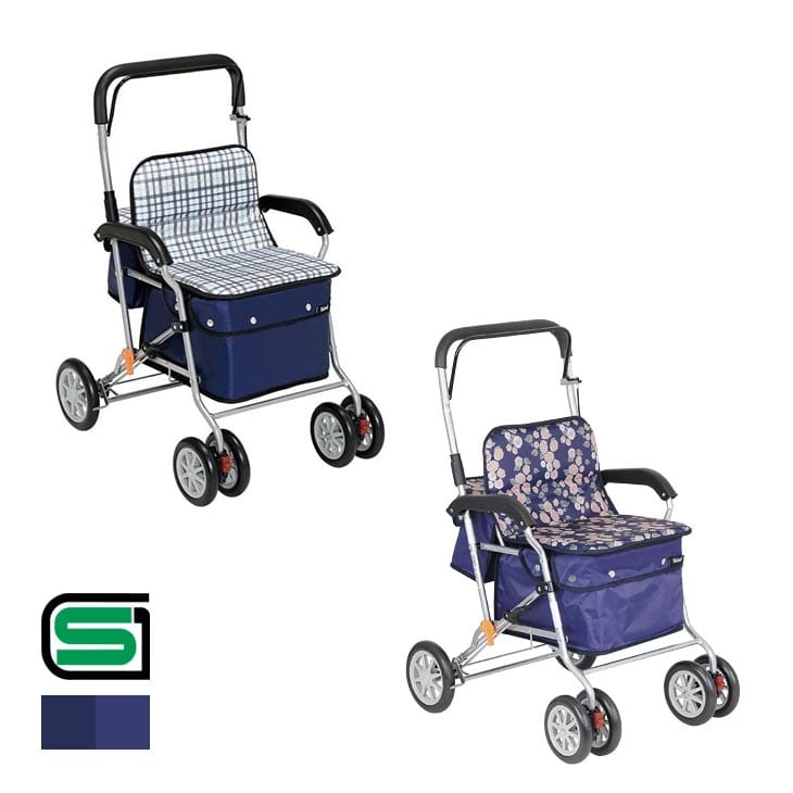 入荷予定4月中旬 お買い得 アルミ製シルバーカー ボクスト 母の日