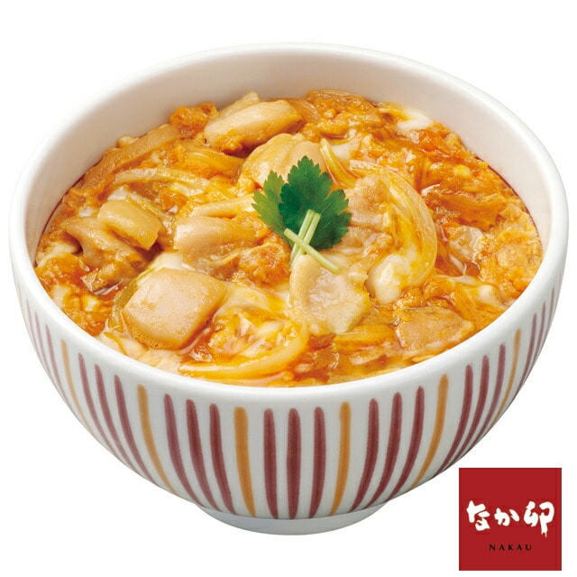 <なか卯>親子丼の具 145g×10袋