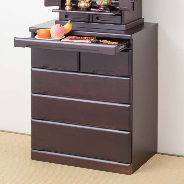 天然木仏壇チェスト ハイタイプ