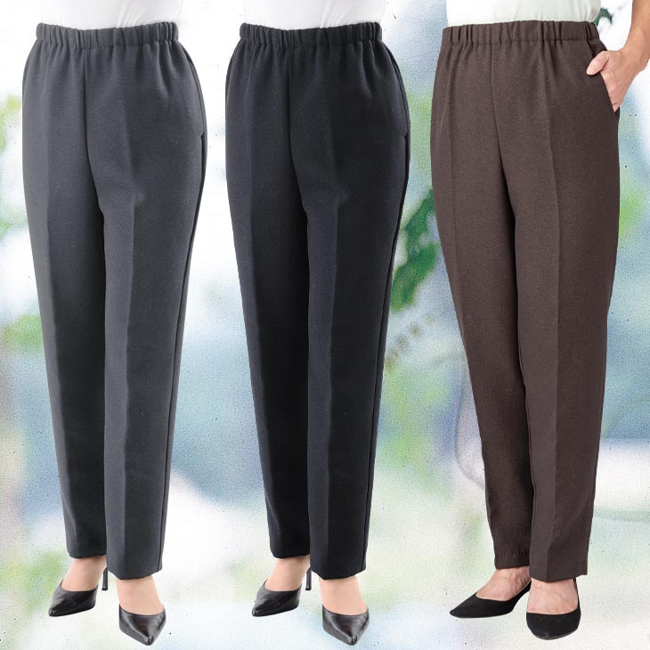 ユニチカ サーモトロン あったかパンツ 3色組 同サイズ 日本製