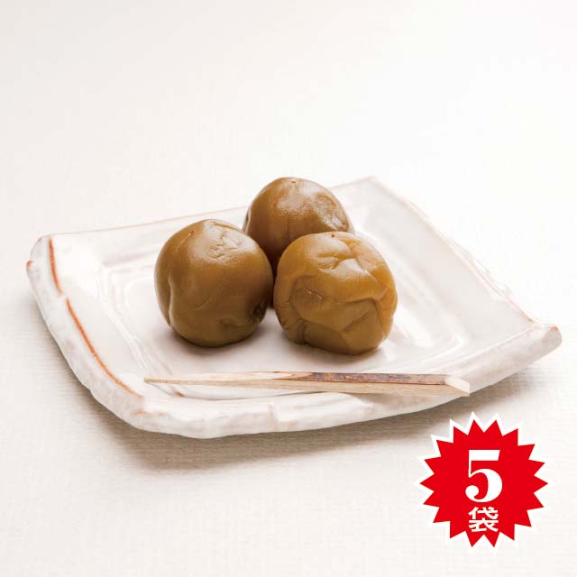 チョーヤ 梅酒のうめ 梅酒の梅 うめ 国産 おつまみ 5袋