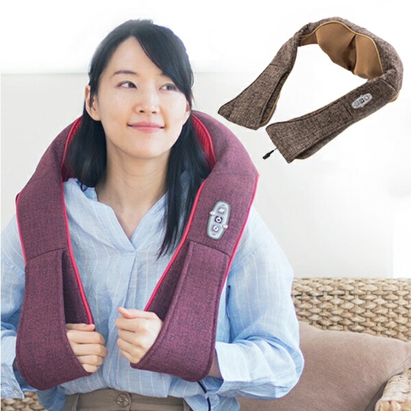 首肩マッサージ器