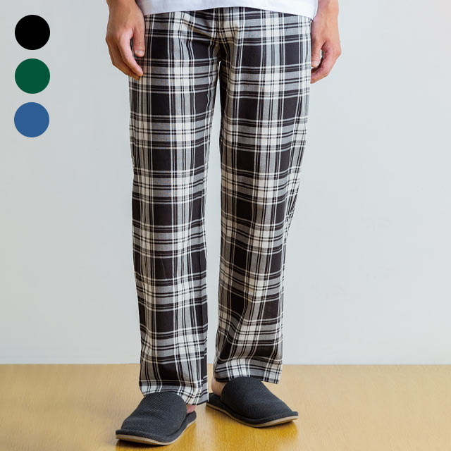 紳士用下だけパジャマ3色組 M