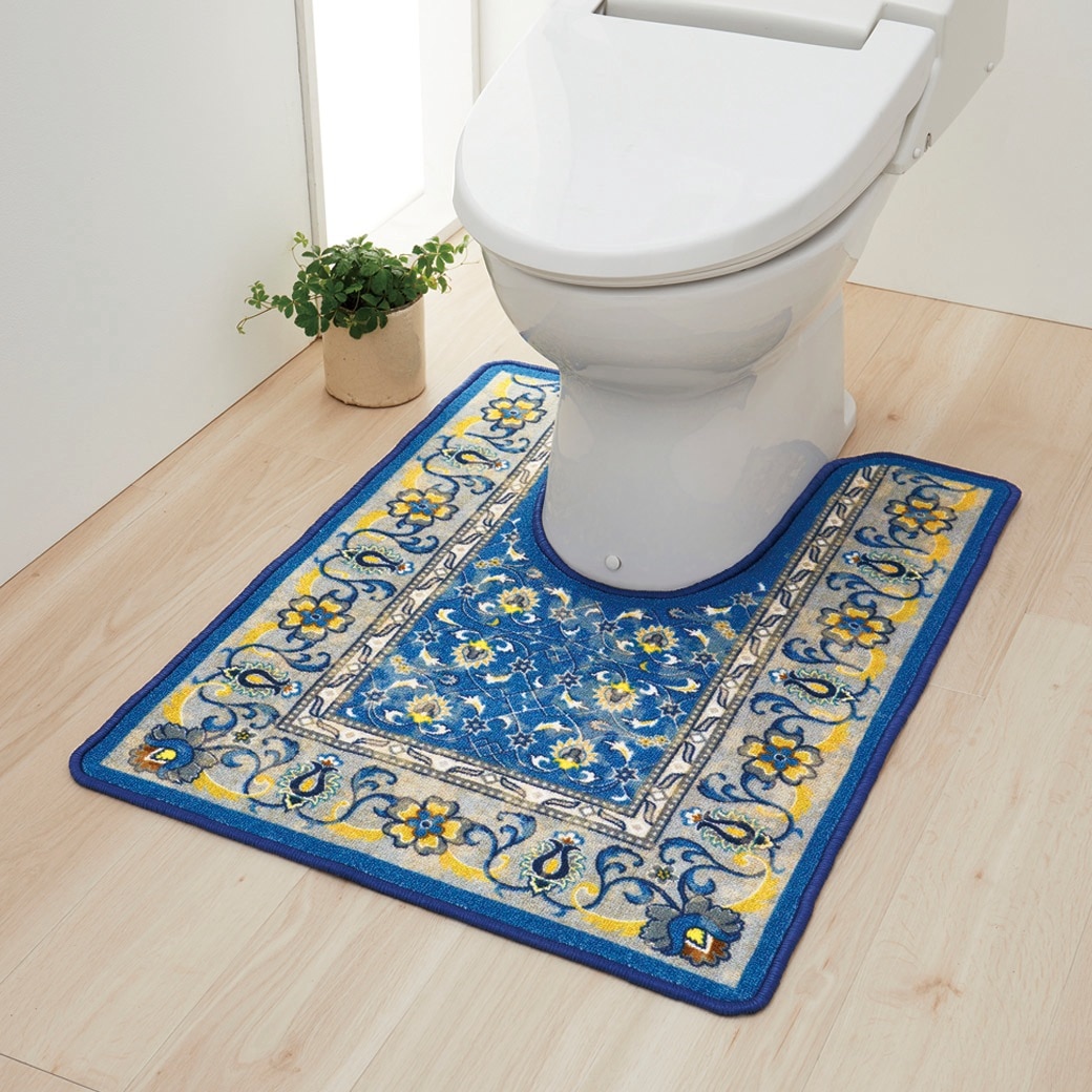 シェニール風トイレマット