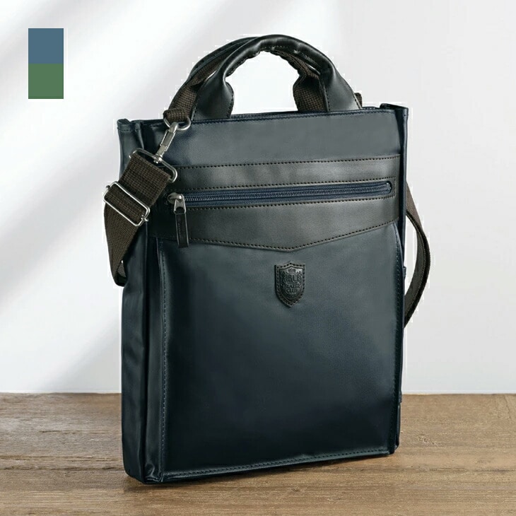 2WAY ショルダーバッグ A4縦型 かばん 鞄 メンズ