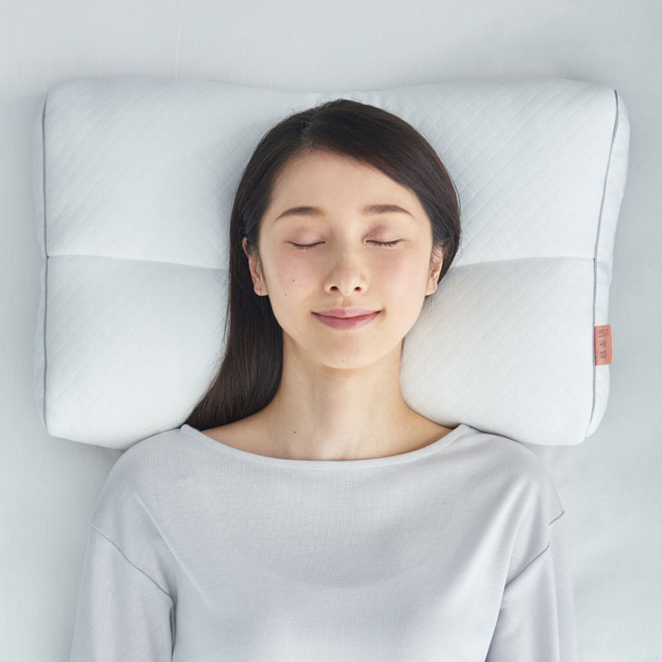 西川 医師がすすめる健康枕 もっと肩楽寝 低め