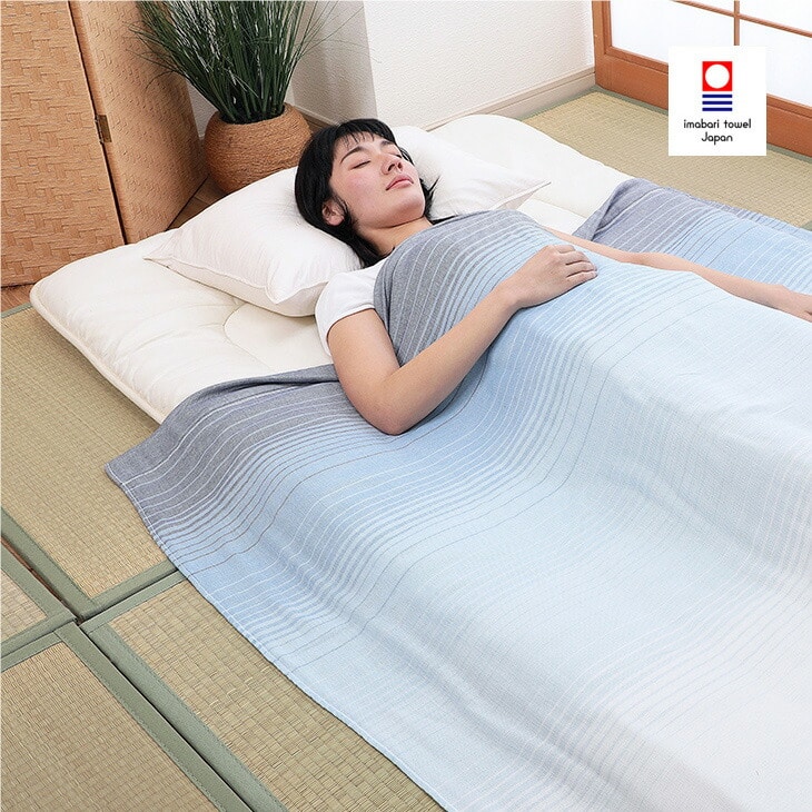 今治産5重織さわやかガーゼケット