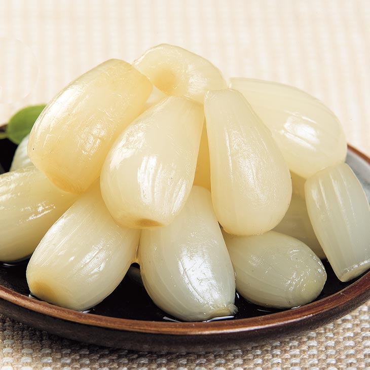 宮崎産 ふぞろいのらっきょう 130g×6袋