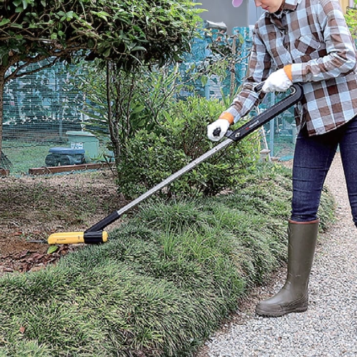 除草バイブレーターミニ用 伸縮ハンドル WE-739