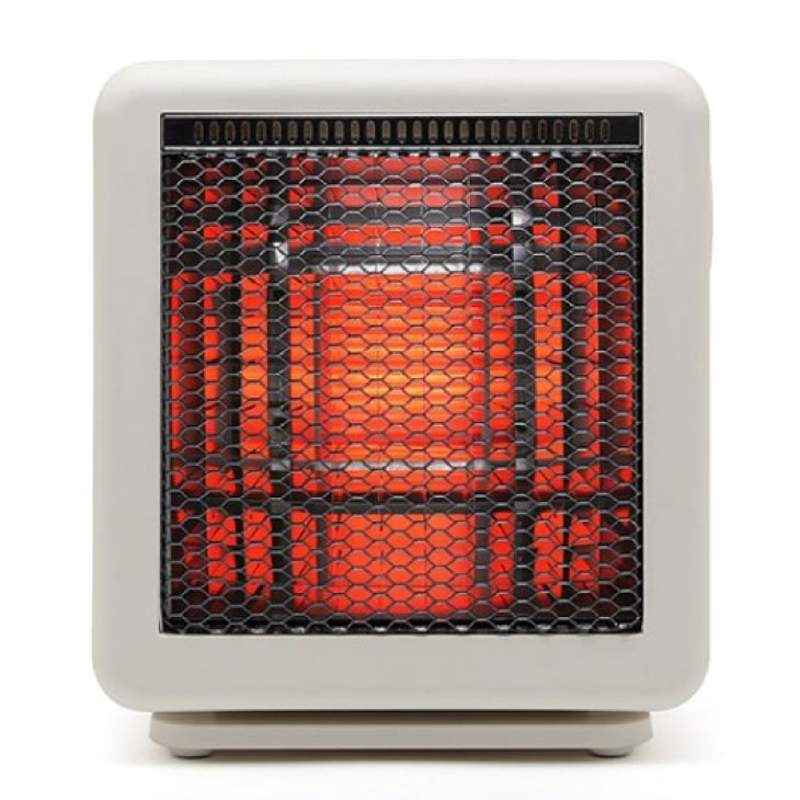 ビームヒーター ミニ 節電 省エネ設計 上下角度調整 二重安全転倒OFFスイッチ 防災対応型