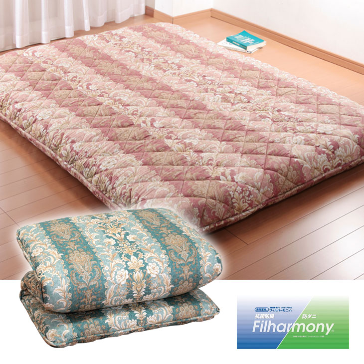 日本製 新6層構造吸汗 敷布団 ダブル 布団
