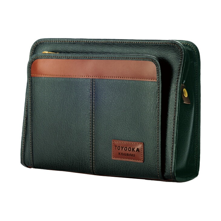 〈豊岡工房〉セカンドバッグ