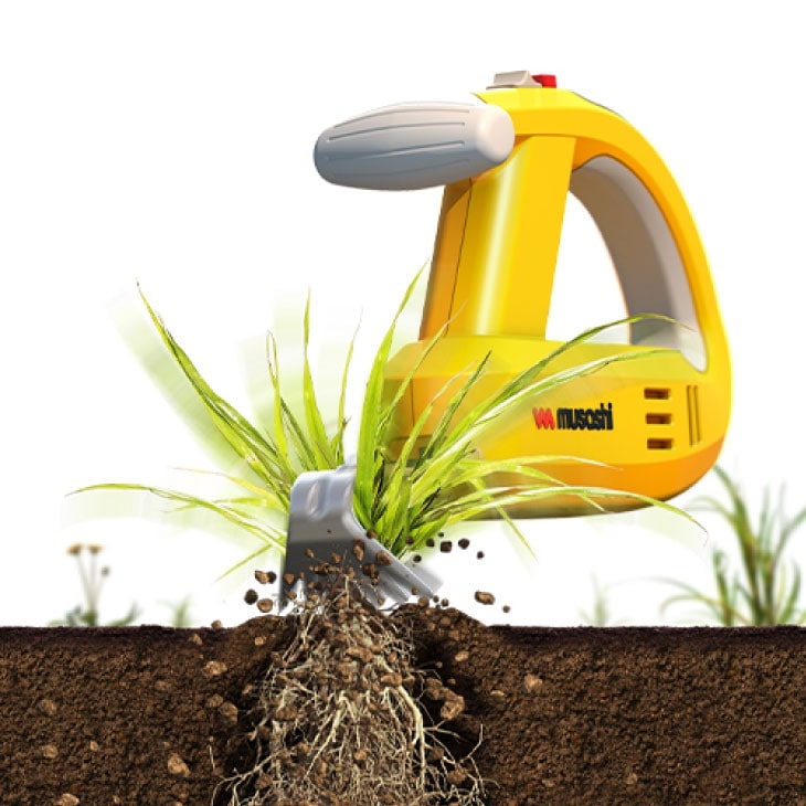 musashi ムサシ 充電式除草バイブレーター レギュラー WE-750