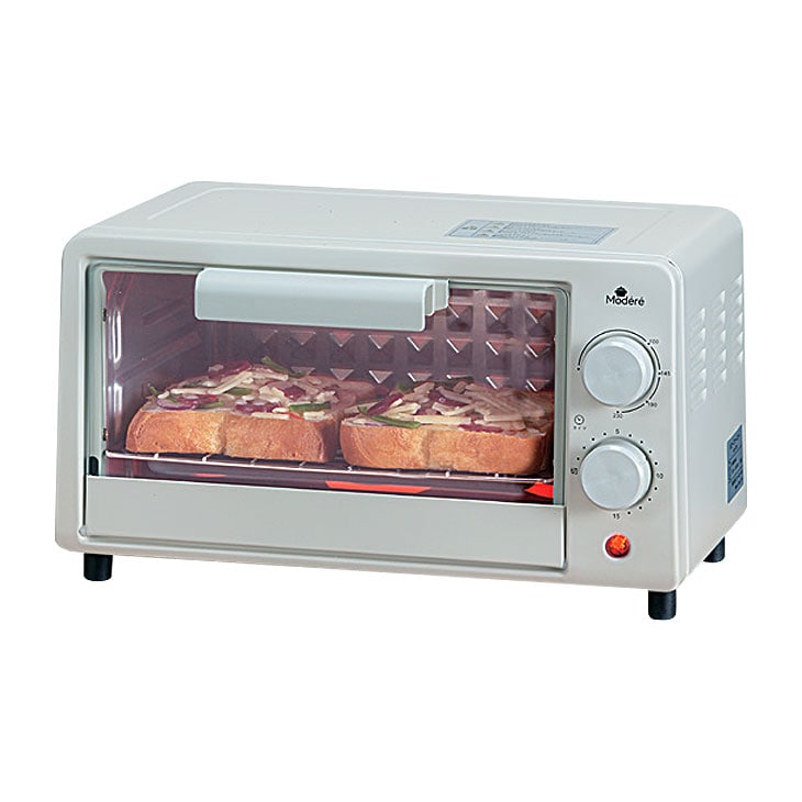 8Lオーブントースター トースター 広々庫内 8L HDL-4706 温度調節 タイマー付き お手入れ簡単 底部開閉式 シンプル おしゃれ 高機能 時短料理 一人暮らし キッチン家電 調理家電