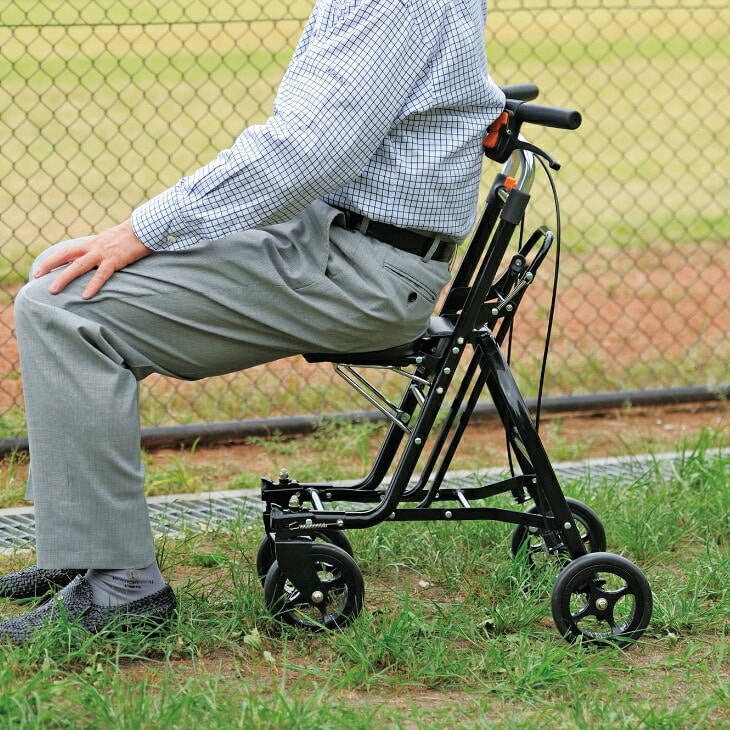 アルミ製シルバーカー スタッグ