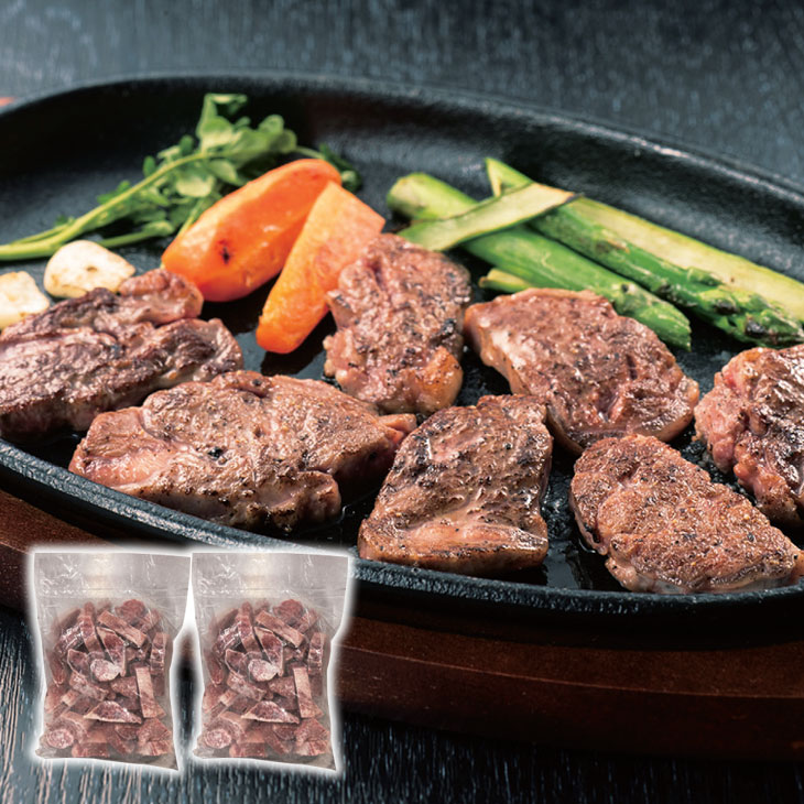 訳あり牛ヒレ肉一口ステーキ1kg 牛ヒレ ヒレ肉 牛肉 サイコロステーキ 訳あり 訳あり食品