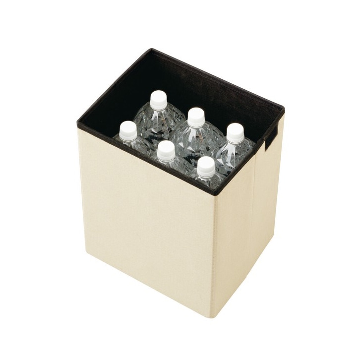 防災ニモナルマルチスツール 防災士監修 防災BOOK付き アイボリー