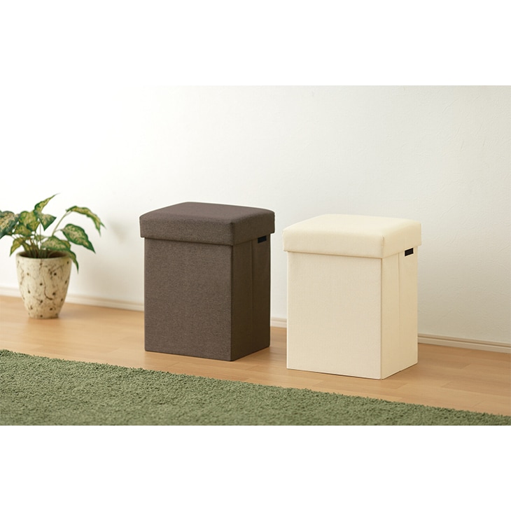 防災ニモナルマルチスツール 防災士監修 防災BOOK付き アイボリー