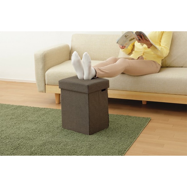 防災ニモナルマルチスツール 防災士監修 防災BOOK付き アイボリー