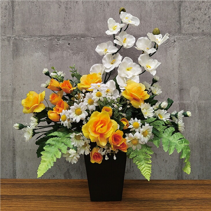 光の楽園 光触媒加工アートフラワー ニューコリーダ 光触媒造花 光触媒 花 フェイクフラワー 造花