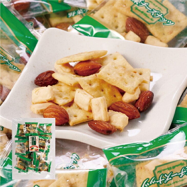 野菜チーズナッツ 250g×1袋 子供 おやつ こども 酒のつまみ 酒のあて 酒の肴