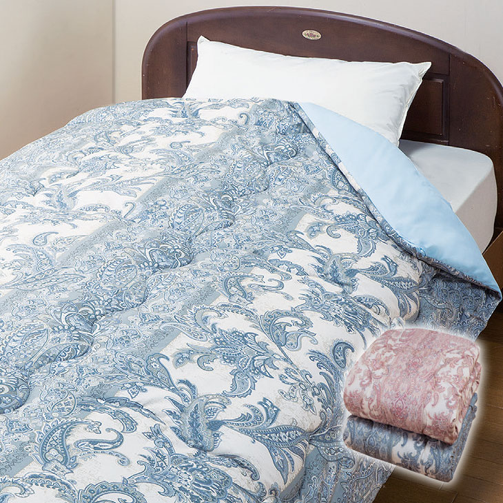 日本製抗菌防臭加工洗える合掛け布団 シングル 合掛け布団 洗える