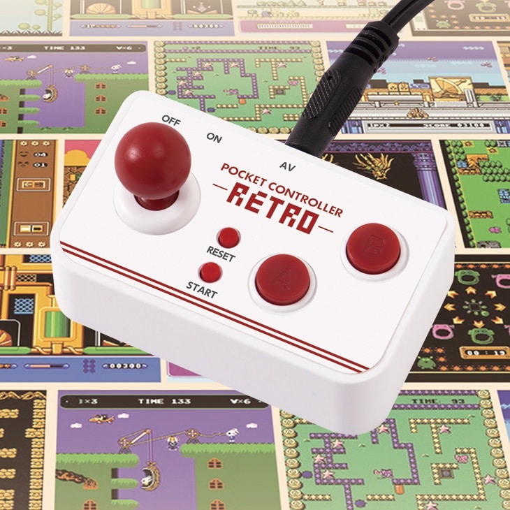 ポケットコントローラー レトロ