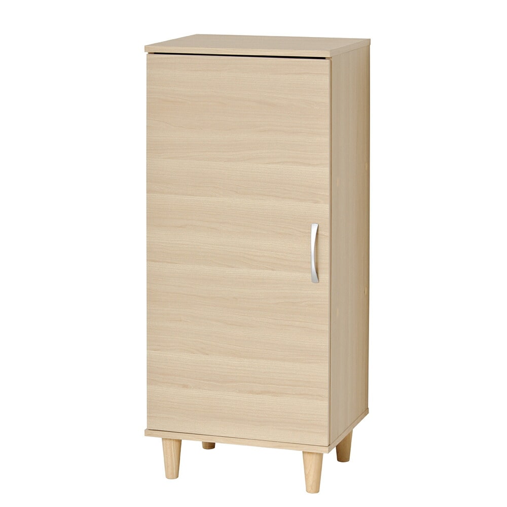 脚付きシューズボックス 片開き 45cm幅 下駄箱 シューズラック 収納