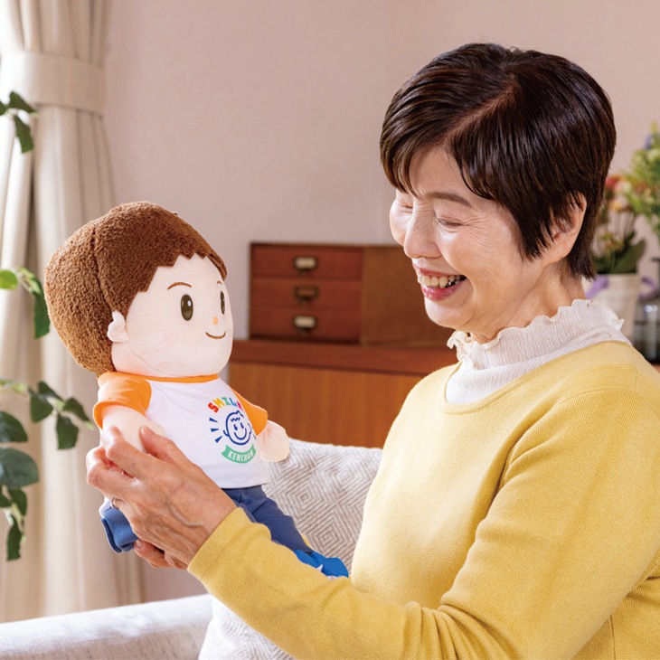 音声認識人形スマイルけんちゃん