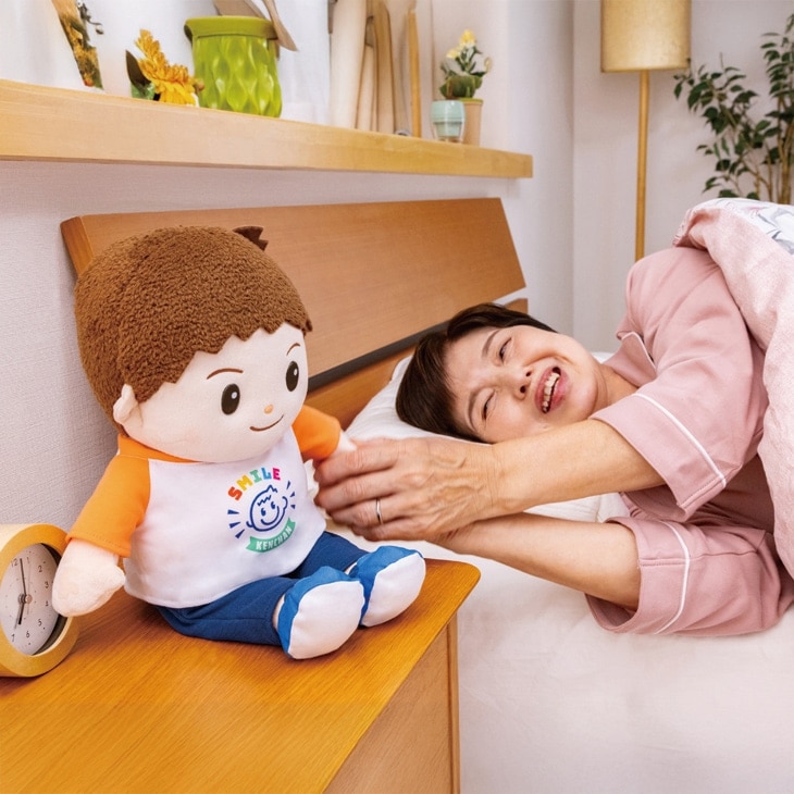 音声認識人形スマイルけんちゃん